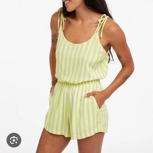 NWT ban.do Set - lime green stripe